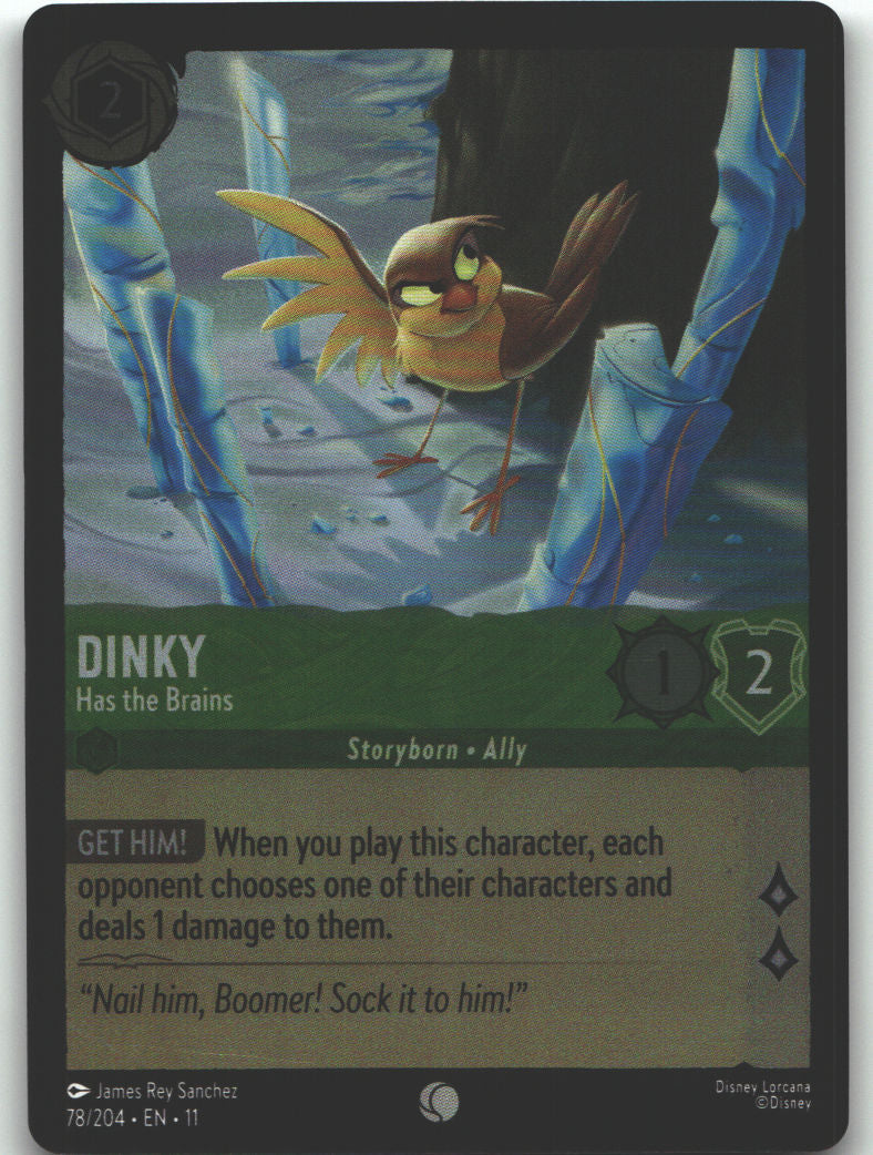 Dinky - Has the Brains