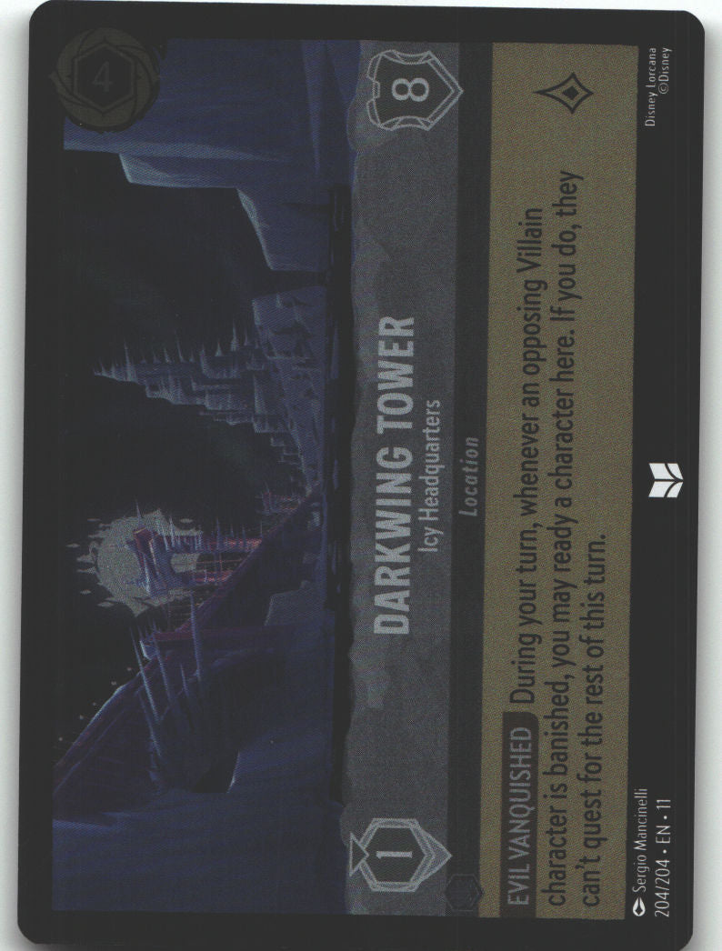 Darkwing Tower - Icy Headquarters