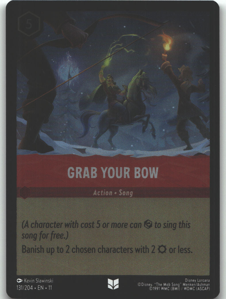 Grab Your Bow