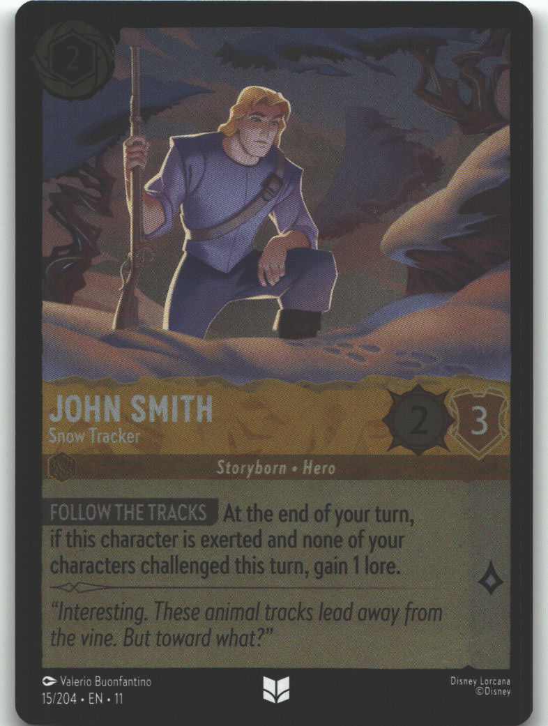 John Smith - Snow Tracker