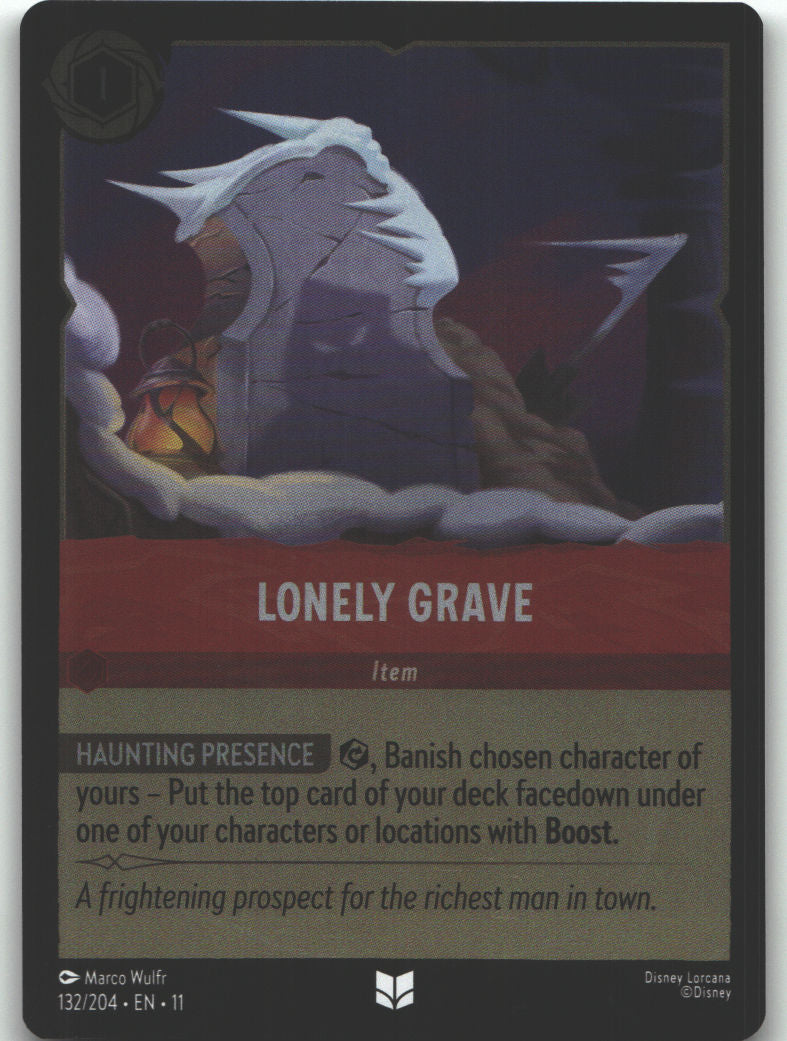 Lonely Grave