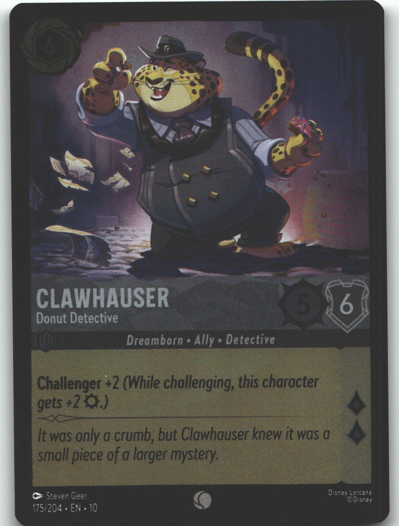 Clawhauser - Donut Detective