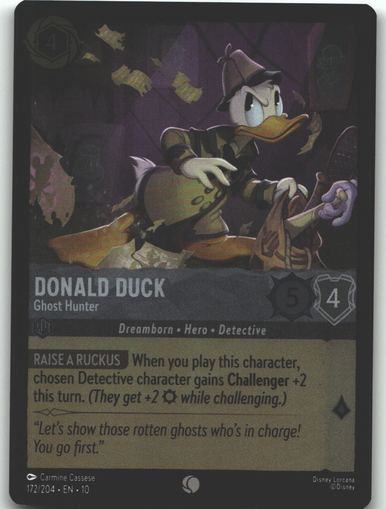Donald Duck - Ghost Hunter