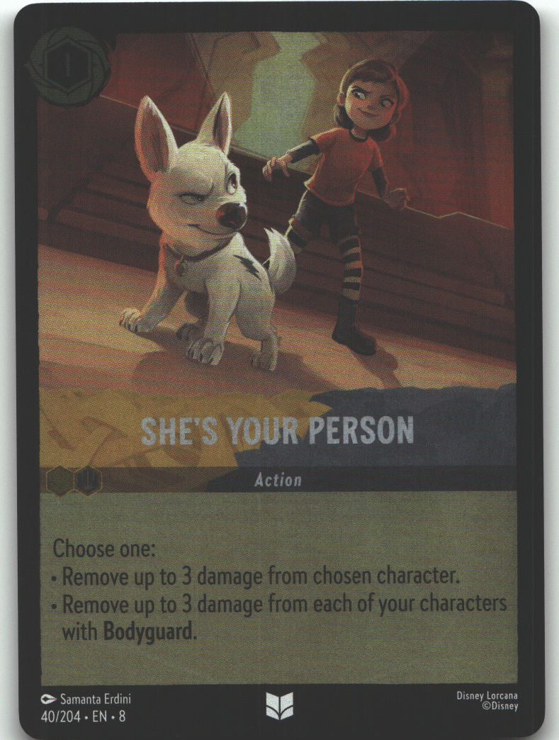 She's Your Person