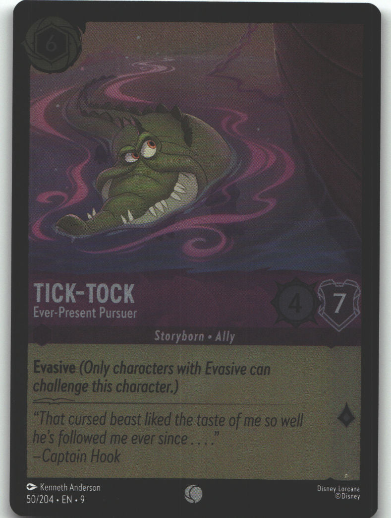 Tick-Tock - Ever-Present Pursuer