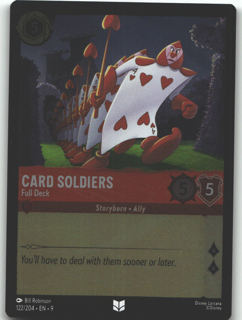 Card Soldiers - Full Deck