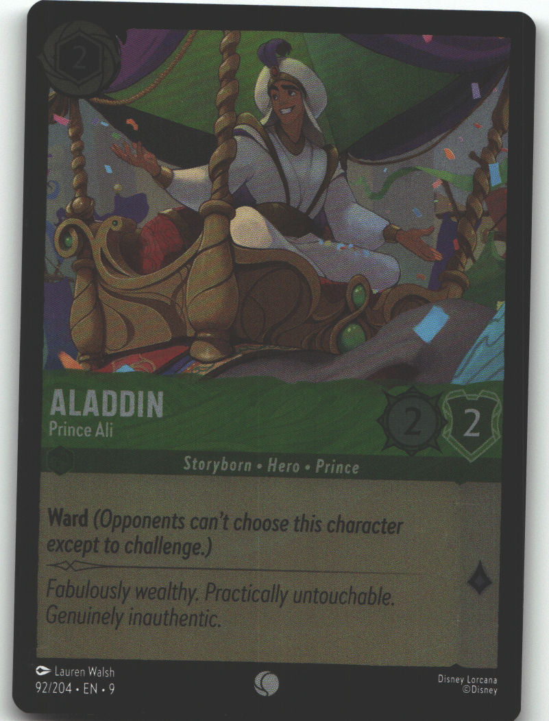 Aladdin - Prince Ali