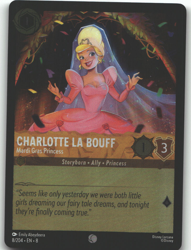 Charlotte La Bouff - Mardi Gras Princess