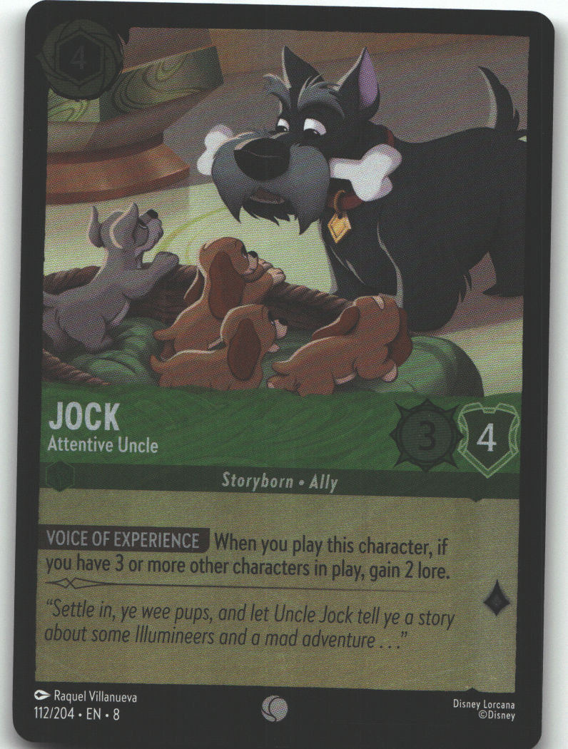 Jock - Attentive Uncle