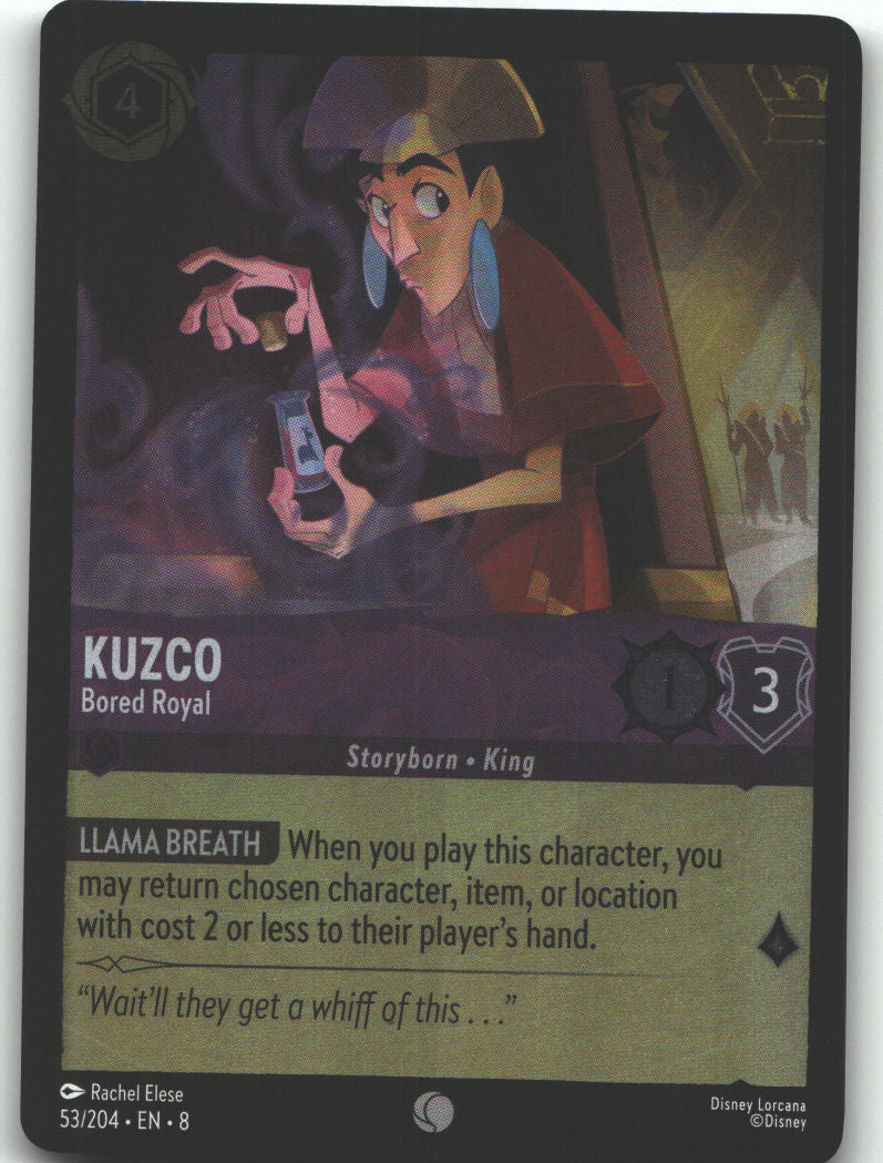 Kuzco - Bored Royal