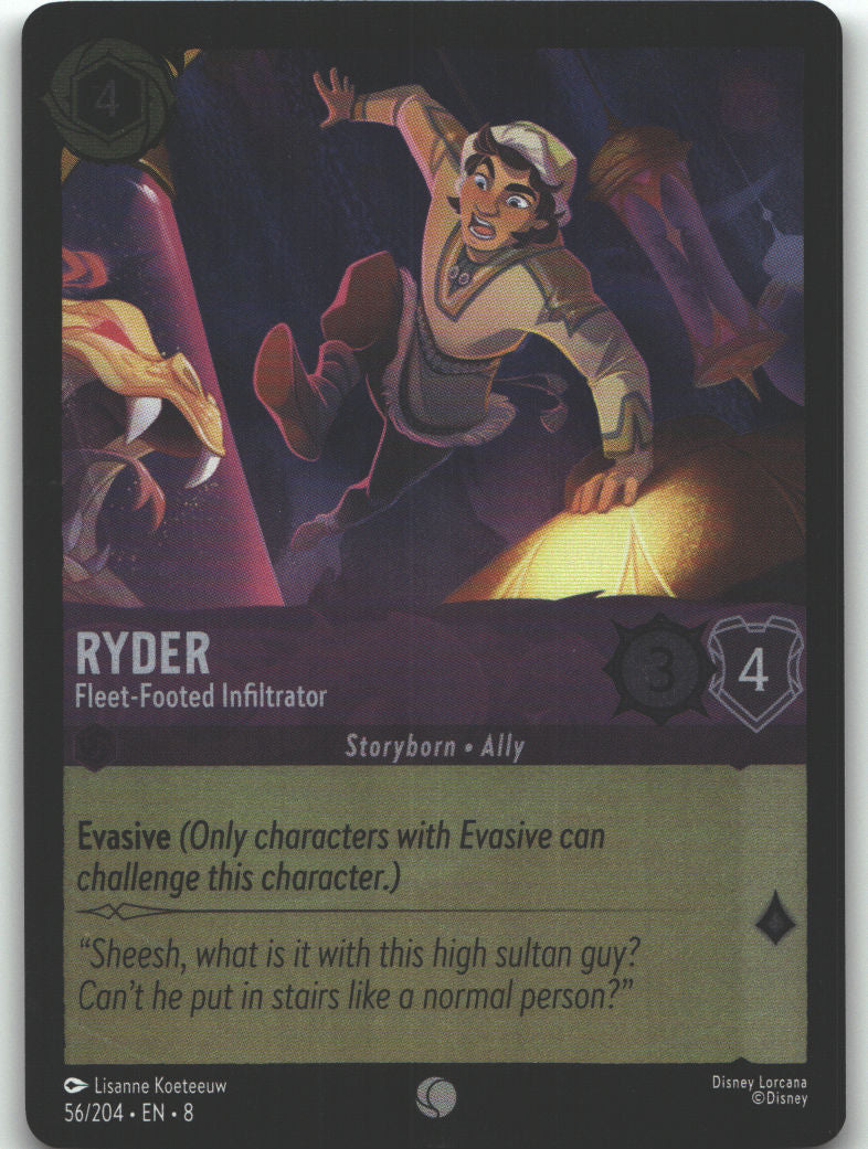 Ryder - Fleet-Footed Infiltrator