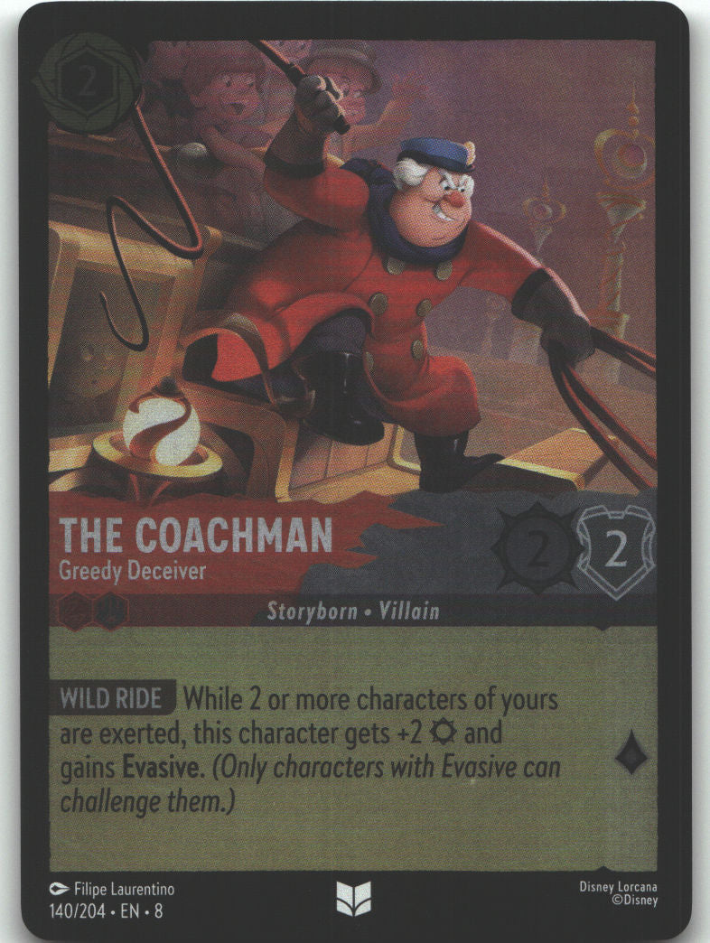 The Coachman - Greedy Deceiver