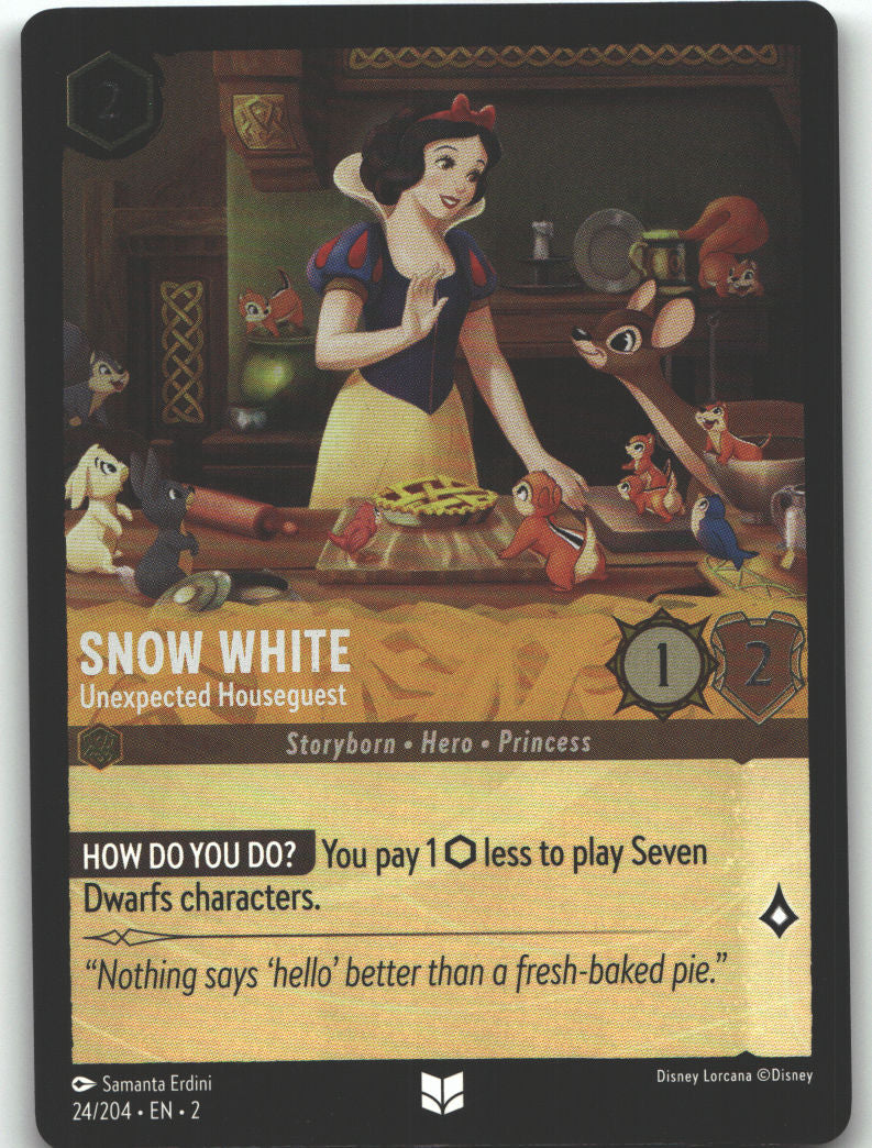 Snow White - Unexpected Houseguest