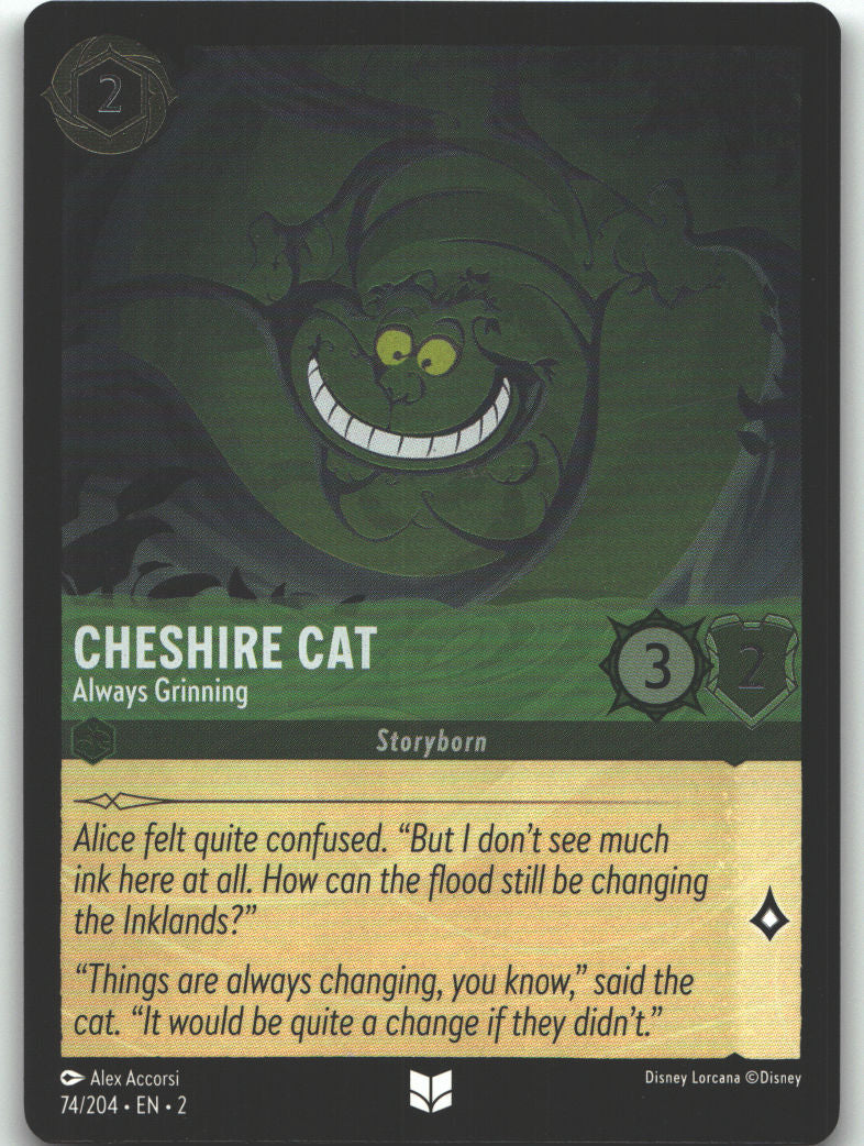 Cheshire Cat - Always Grinning