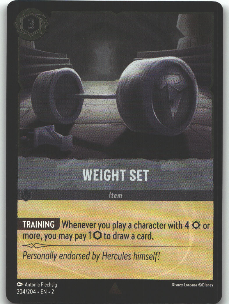 Weight Set