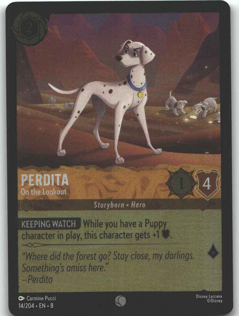 Perdita - On the Lookout
