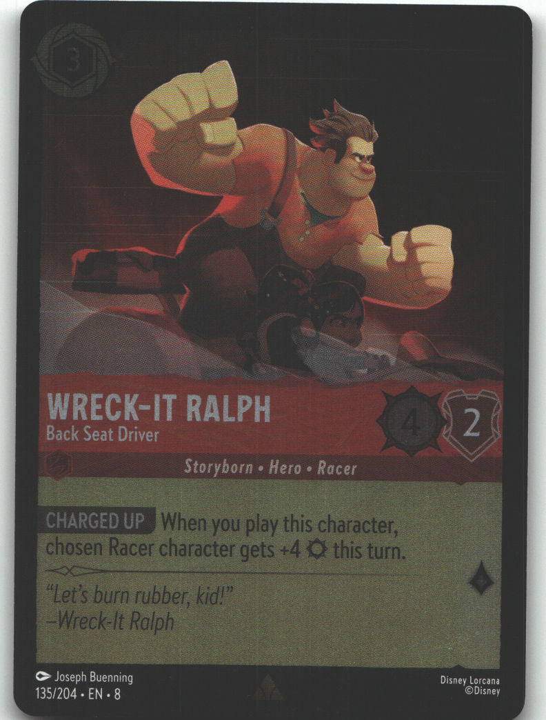 Wreck-It Ralph - Back Seat Driver