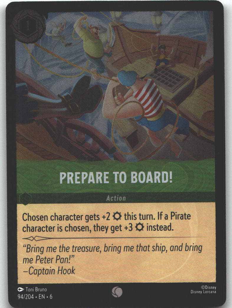 Prepare to Board!