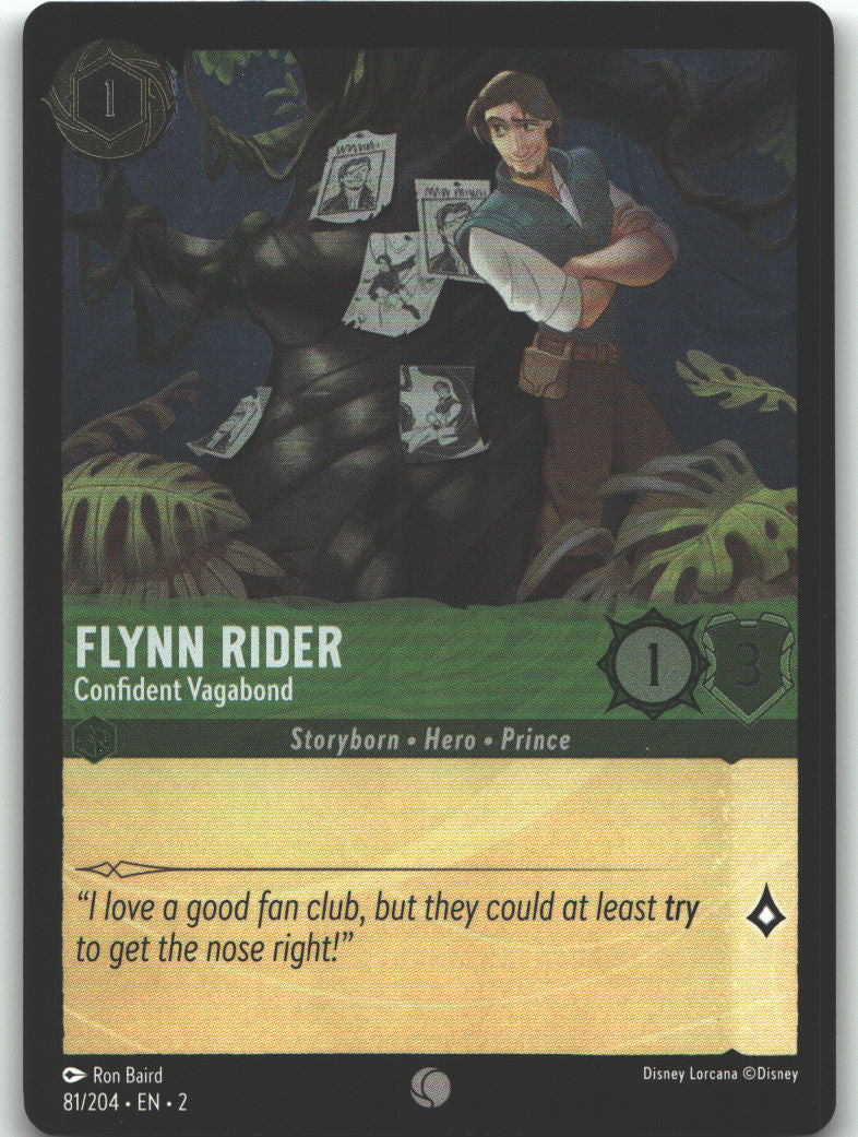 Flynn Rider - Confident Vagabond
