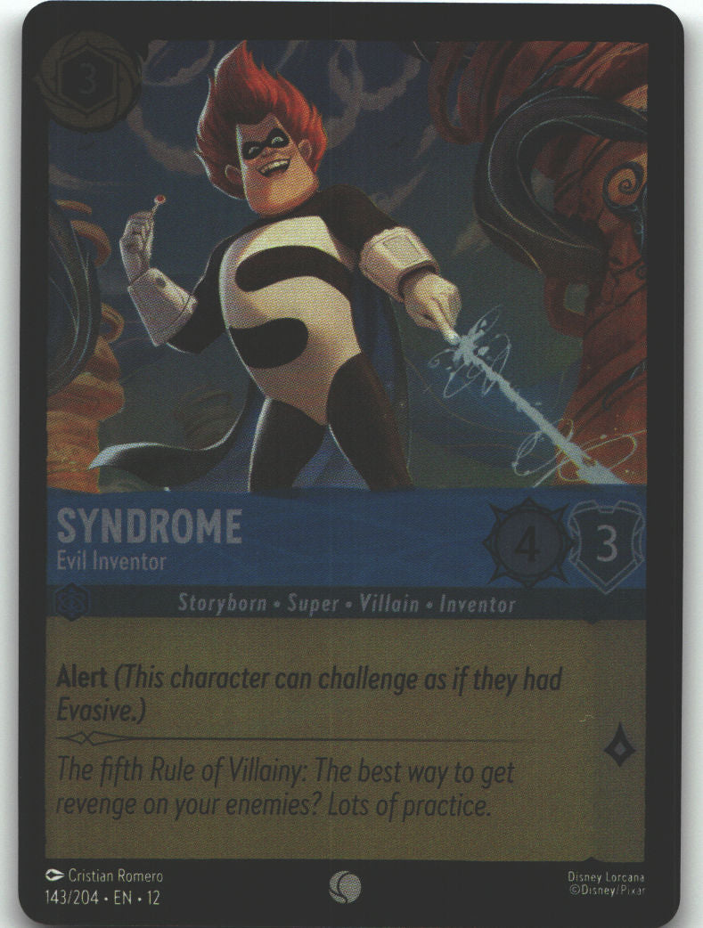 Syndrome - Evil Inventor