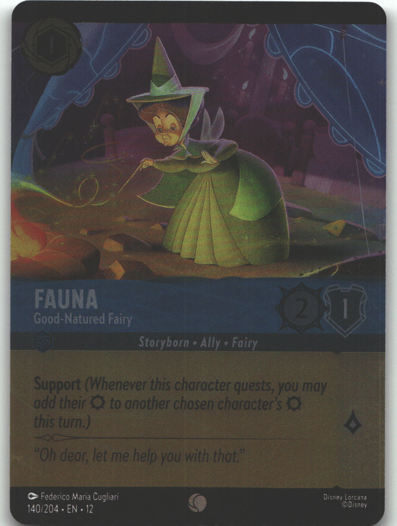 Fauna - Good-Natured Fairy (Foil)