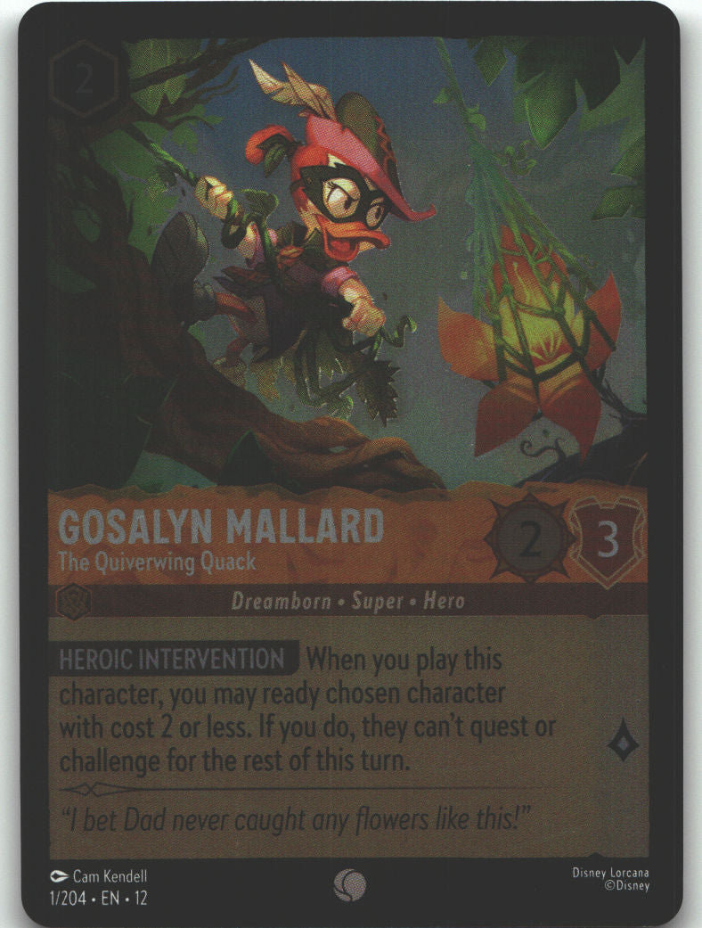 Gosalyn Mallard - The Quiverwing Quack