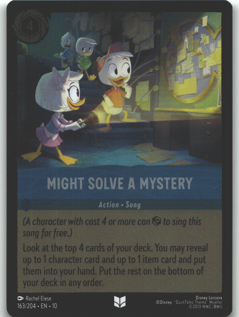 Might Solve a Mystery