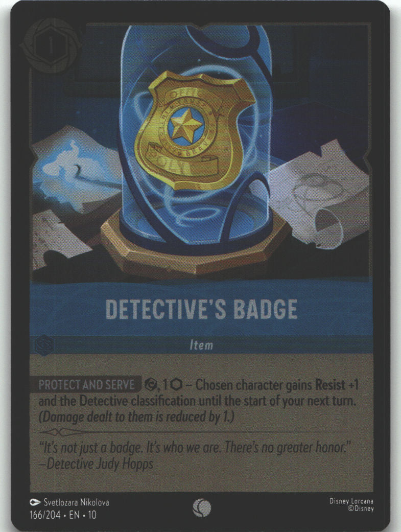 Detective's Badge