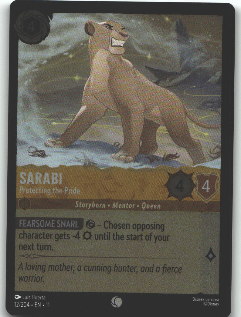 Sarabi - Protecting the Pride