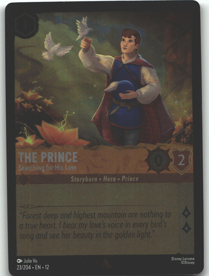 The Prince - Searching for His Love
