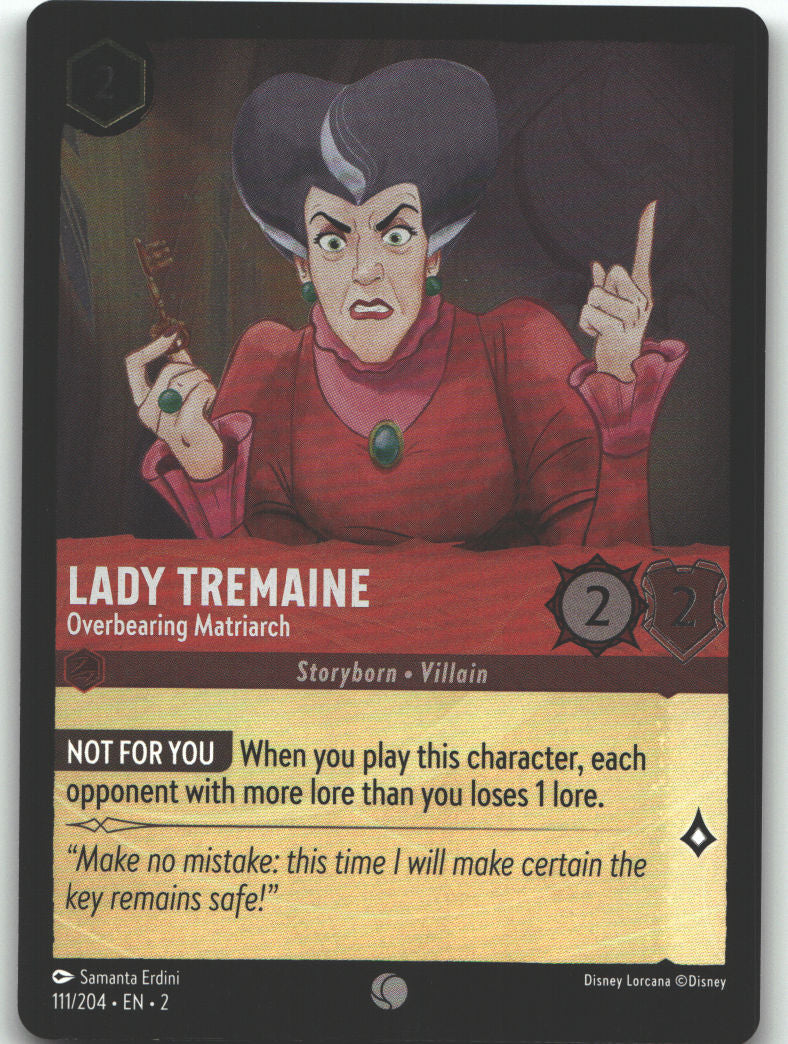 Lady Tremaine - Overbearing Matriarch