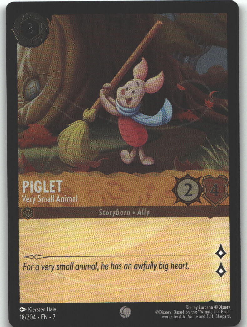 Piglet - Very Small Animal