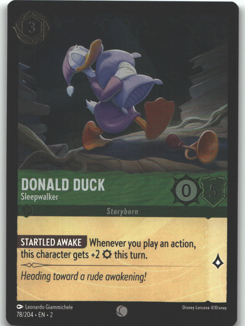 Donald Duck - Sleepwalker