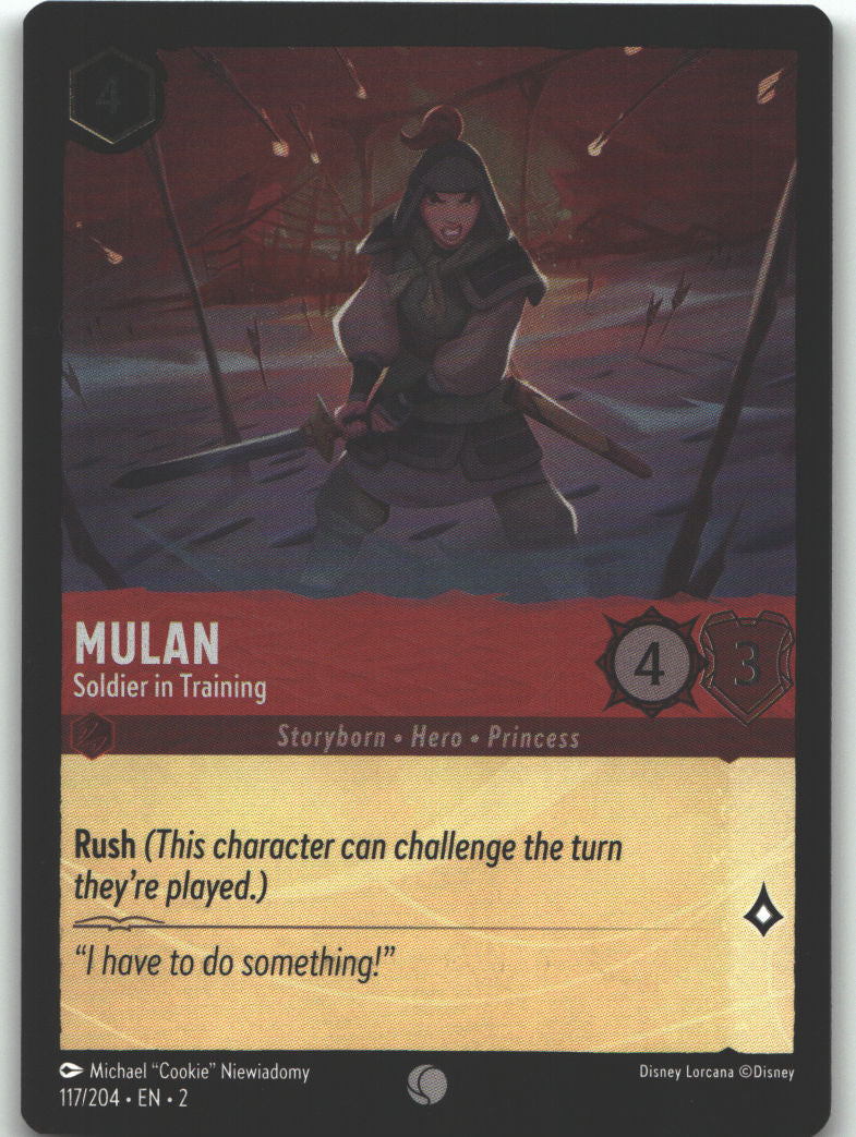 Mulan - Soldier in Training