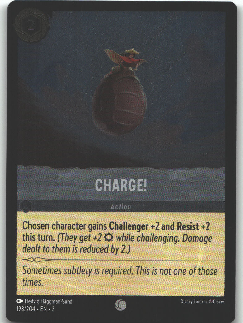 Charge!