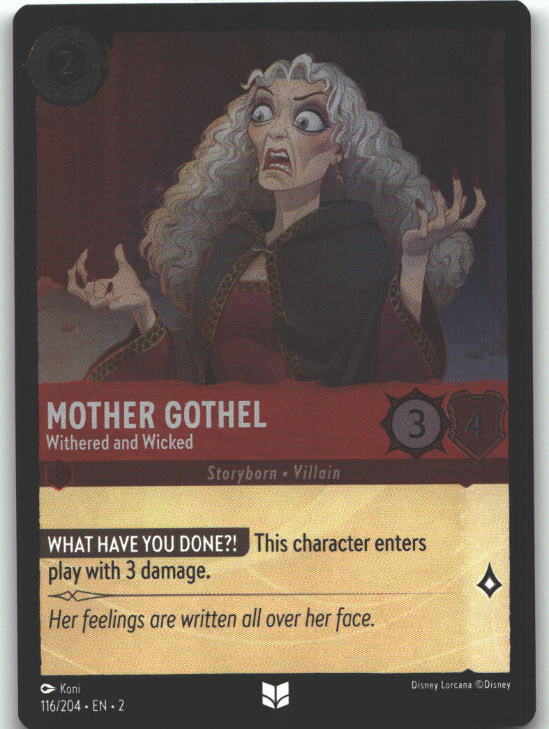 Mother Gothel - Withered and Wicked
