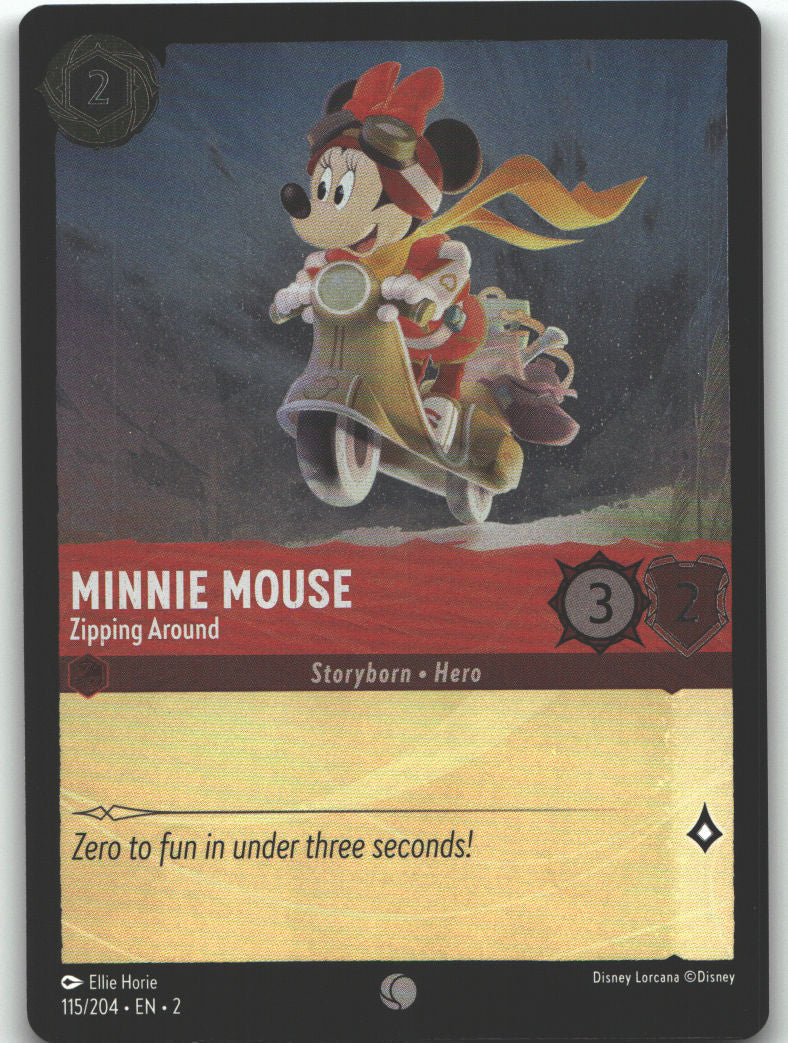 Minnie Mouse - Zipping Around