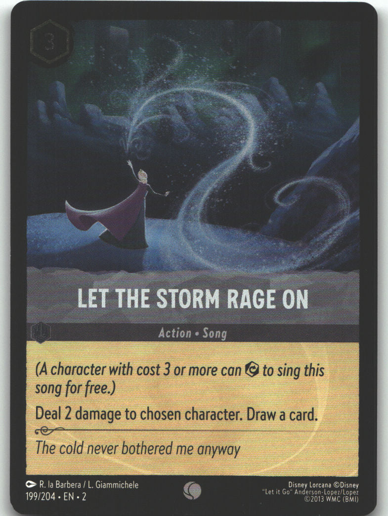 Let the Storm Rage On