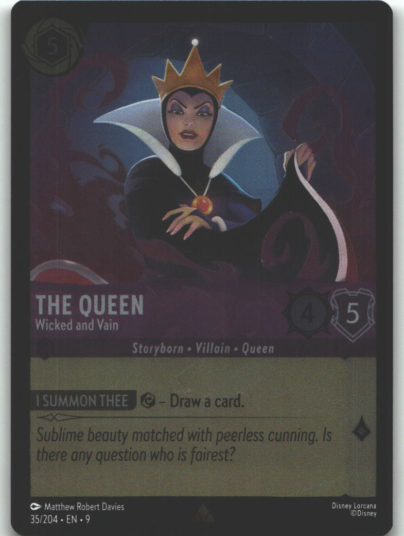 The Queen - Wicked and Vain