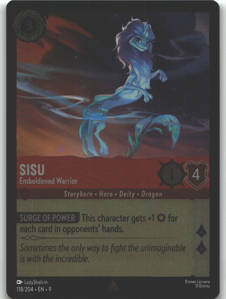 Sisu - Emboldened Warrior