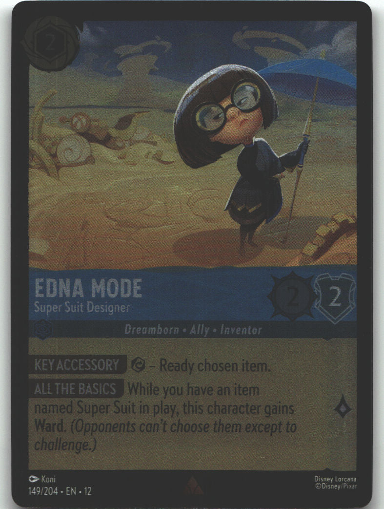 Edna Mode - Super Suit Designer