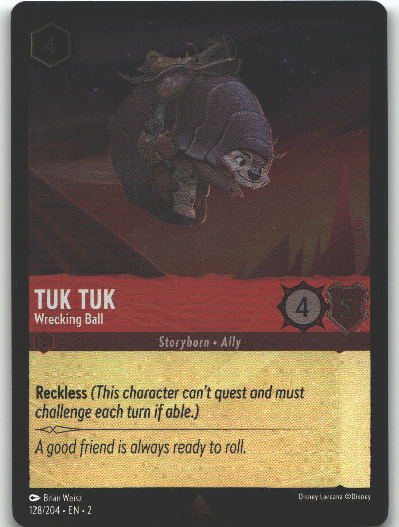 Tuk Tuk - Wrecking Ball