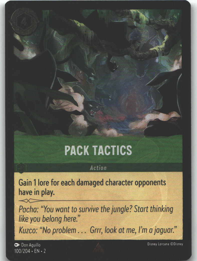 Pack Tactics