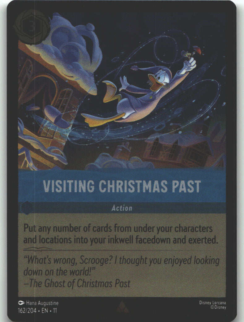 Visiting Christmas Past