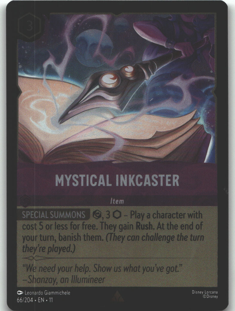 Mystical Inkcaster