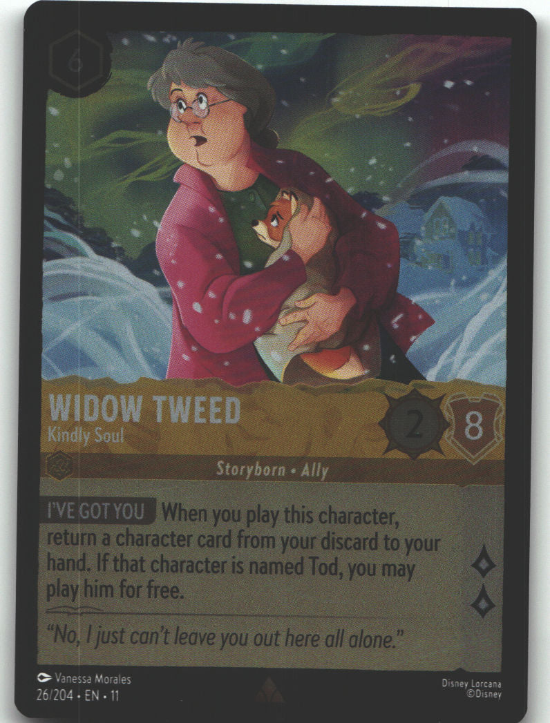 Widow Tweed - Kindly Soul