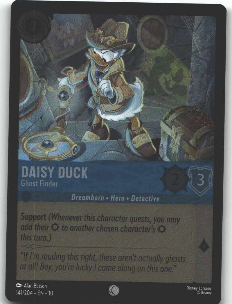 Daisy Duck - Ghost Finder