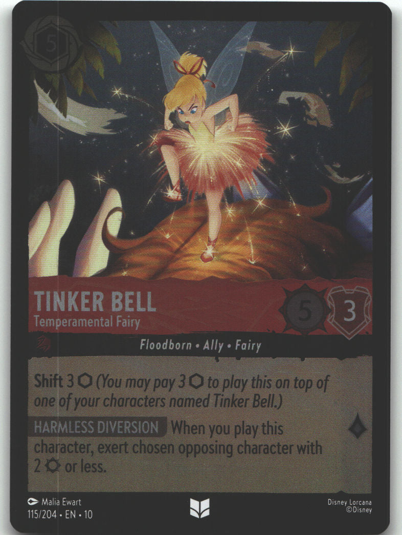 Tinker Bell - Temperamental Fairy