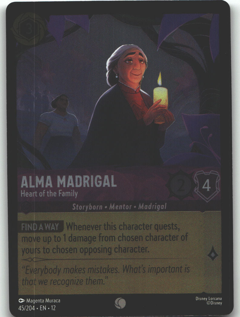 Alma Madrigal - Heart of the Family