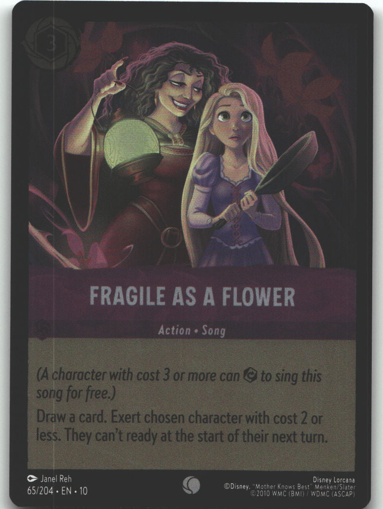 Fragile as a Flower